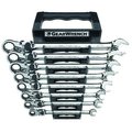 Apex Tool Group WREN SET XL LOCK RATCH FLEX SAE 12 PT 8 GWR85798